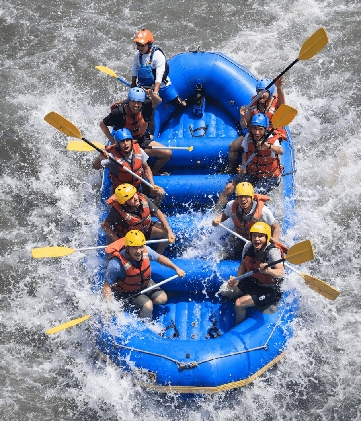 white water rafting in nepal